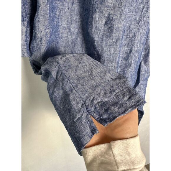 Boden 100% Linen Tunic Top - Picture 6 of 12